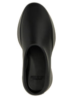 Fear Of God Black Rubber Clogs
