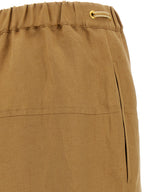 Max Mara Brown Flax Casual Pants