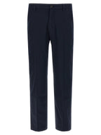 Department 5 Blue Cotton Cropped Pants