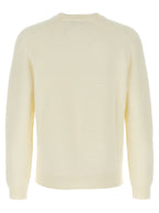 Maison Kitsuné White Cotton Cardigan