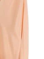 Max Mara Multicolor Silk Midi Dress