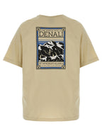 The North Face Beige Cotton T-Shirt