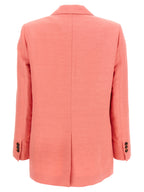 Multicolor Viscose Blazer