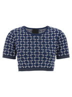 Givenchy Blue Viscose T-Shirt