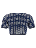 Givenchy Blue Viscose T-Shirt