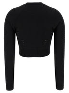 Dolce & Gabbana Black Viscose Cardigan