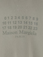 Gray Cotton Sweatshirt