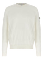 MONCLER GENIUS White Cotton Cardigan
