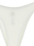 MC2 Saint Barth White Polyamide Swim Briefs