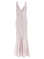 Sportmax Multicolor Polyester Long Dress