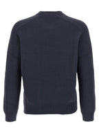 Maison Kitsuné Gray Cotton Cardigan