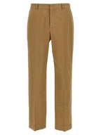 CELLAR DOOR Beige Cotton Casual Pants