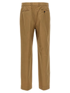 CELLAR DOOR Beige Cotton Casual Pants