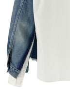 Junya Watanabe Multicolor Cotton Denim Jacket