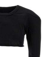 Rick Owens Black Cotton Cardigan
