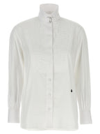 Alexander McQueen White Cotton Blouse