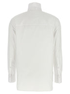 Alexander McQueen White Cotton Blouse