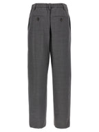 Brunello Cucinelli Gray Virgin Wool Casual Pants