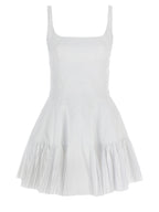 Giovanni Bedin White Polyester Short Dress