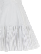 Giovanni Bedin White Polyester Short Dress