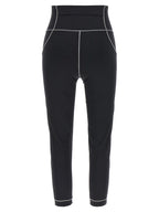 Moncler Grenoble Black Polyamide Leggings