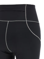 Moncler Grenoble Black Polyamide Leggings