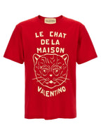 Valentino Garavani Multicolor Cotton T-Shirt