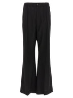 Marni Black Virgin Wool Casual Pants