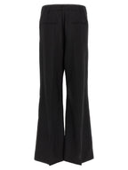 Marni Black Virgin Wool Casual Pants