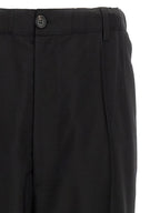 Marni Black Virgin Wool Casual Pants