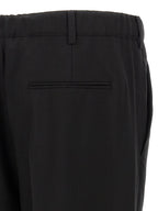 Marni Black Virgin Wool Casual Pants
