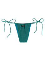MC2 Saint Barth Bicolor Viscose Swim Briefs