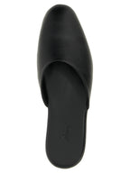 Brioni Black Calfskin Mules