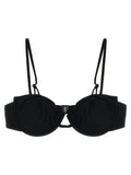 MC2 Saint Barth Black Viscose Bikini