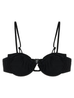 MC2 Saint Barth Black Viscose Bikini