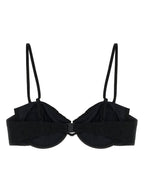 MC2 Saint Barth Black Viscose Bikini