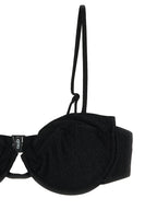 MC2 Saint Barth Black Viscose Bikini