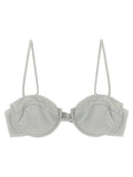 MC2 Saint Barth Silver Viscose Bikini