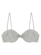 MC2 Saint Barth Silver Viscose Bikini