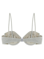 MC2 Saint Barth Silver Viscose Bikini