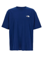 The North Face Blue Cotton T-Shirt