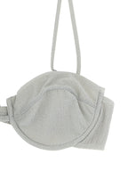 MC2 Saint Barth Silver Viscose Bikini