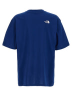The North Face Blue Cotton T-Shirt