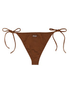 MC2 Saint Barth Brown Polyester Bikini