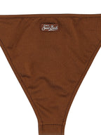 MC2 Saint Barth Brown Polyester Bikini