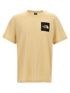 The North Face Beige Cotton T-Shirt