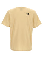 The North Face Beige Cotton T-Shirt