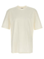 Jil Sander White Cotton Long Sleeve T-Shirt