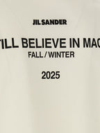 Jil Sander White Cotton Long Sleeve T-Shirt