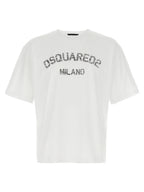 Dsquared² White Cotton T-Shirt
